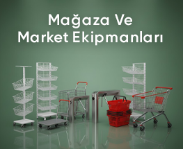 Mağaza & Market Ekipmanları