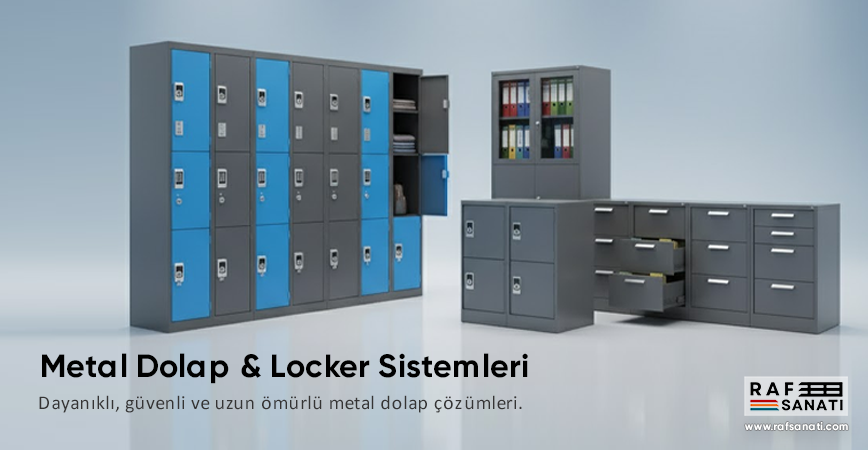 Metal Dolap & Locker Sistemleri