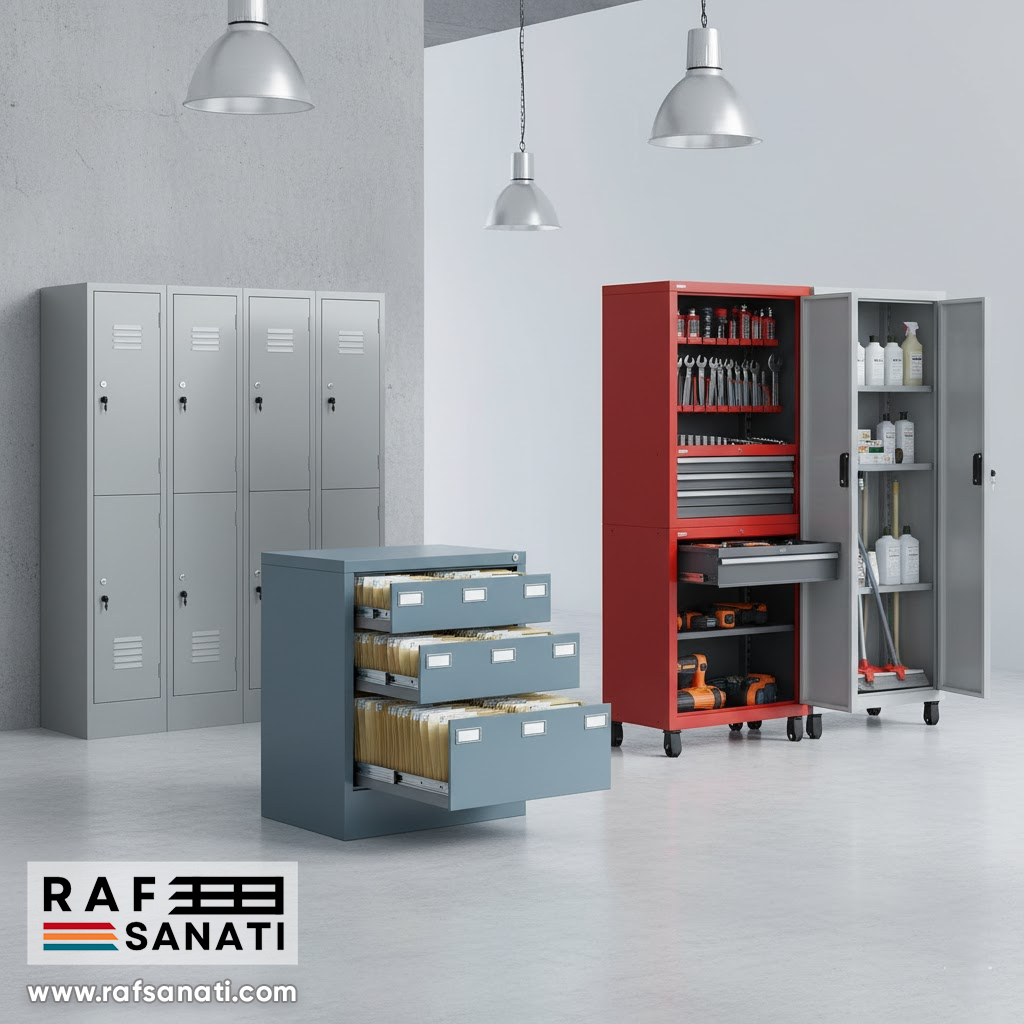 Metal Dolap & Locker Sistemleri