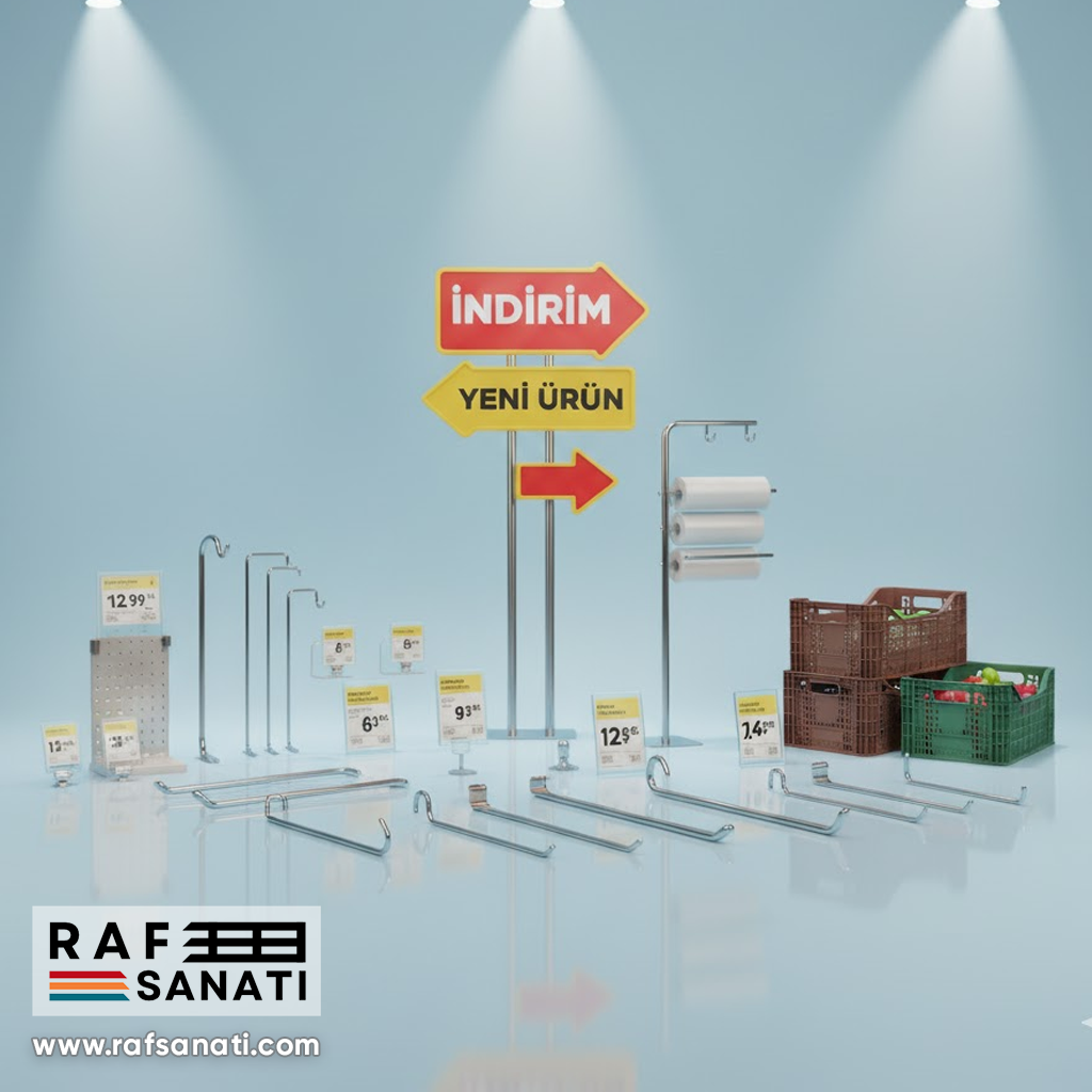 Raf & Mağaza Aksesuarları